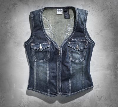 Embellished Wing Vest