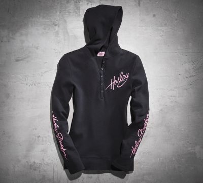Pink Label Hooded Pullover