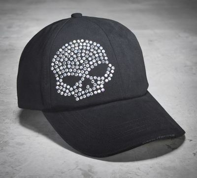 Crystal Skull Cap