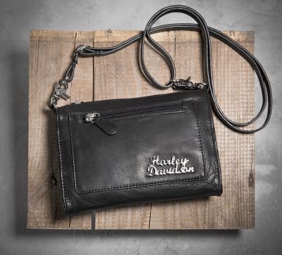 Stacked Emblem Hip Bag