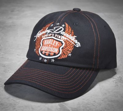 Crystal Winged Cap