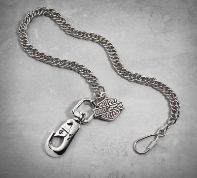 Bar & Shield Biker Chain