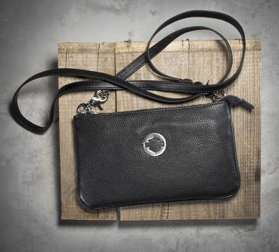 Circle Bar & Shield  Hip Bag