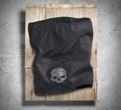 Bling Skull Fleece Neck Tube