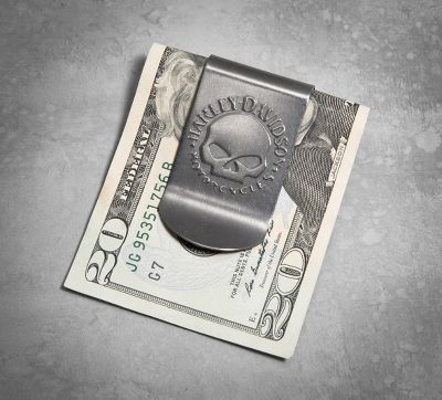 Skull Money Clip