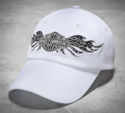 Studded Wings Cap