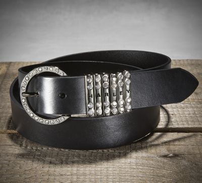 Harley Crystal Keeper Belt