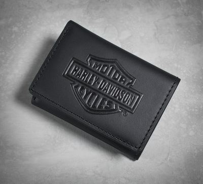 Bar & Shield Tri-Fold Wallet