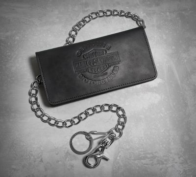 Genuine Motorcycles Biker Wallet