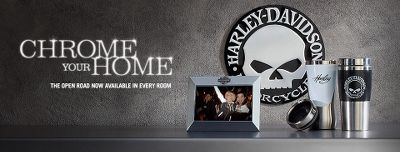 Harley-Davidson Home Decor and Gifts