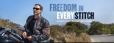 Harley-Davidson Men’s Motorcycle Clothes