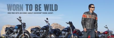 Harley-Davidson Men’s Motorcycle Clothes