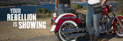 
Harley-Davidson Women’s Motorcycle Clothes