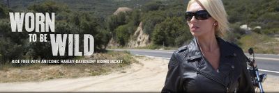 Harley-Davidson Women’s Motorcycle Clothes