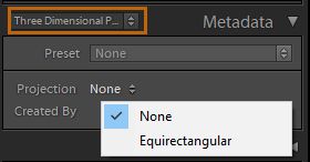 Three dimensional projection