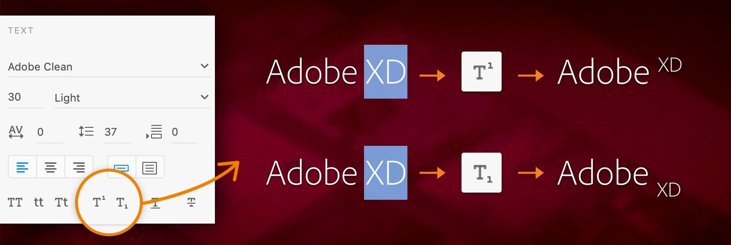 上付き文字と下付き文字のテキスト変換