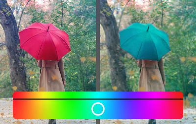 Local Hue Adjustment