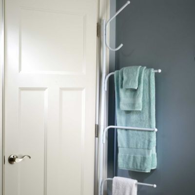  White Hinge-It&amp;#174 Space Saver Hanger