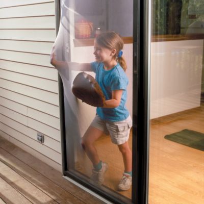 Flexible Replacement Screen Door Dog Door Door Kit