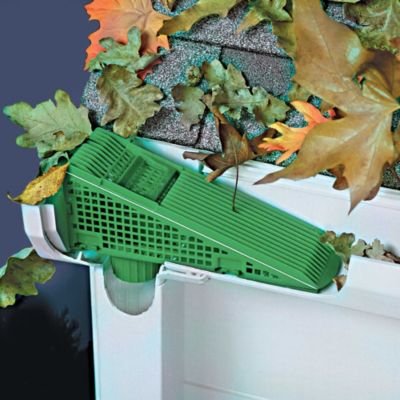 Wedge Downspout Screen Downspout Gutter Extension