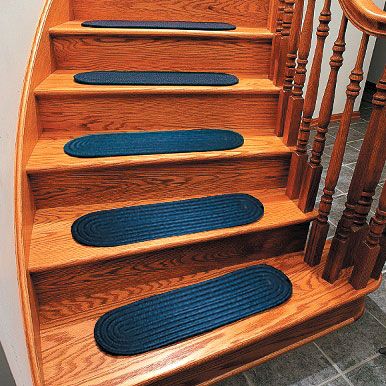 Braided Outdoor Rubber Stair Treads