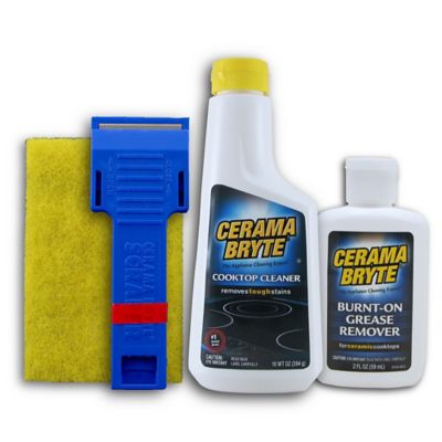 Cooktop Cleaning Kit