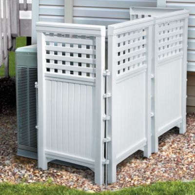 Resin Outdoor Privacy Screen