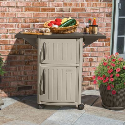 Food-Prep BBQ Station