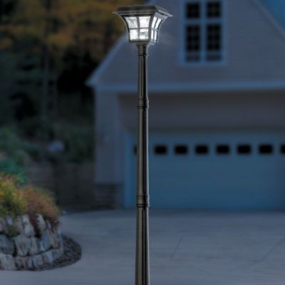  Solar Lamp Post