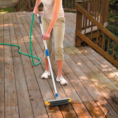 Patio and Deck Cleaning Brush