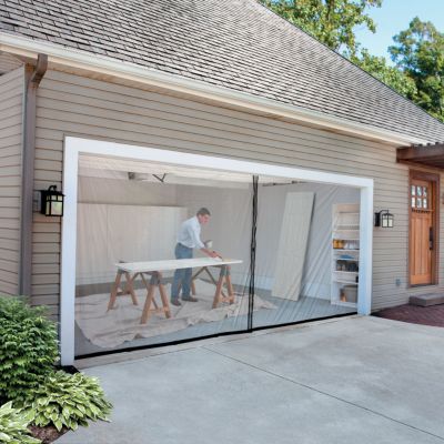 Garage Door Screen Door Dog Door