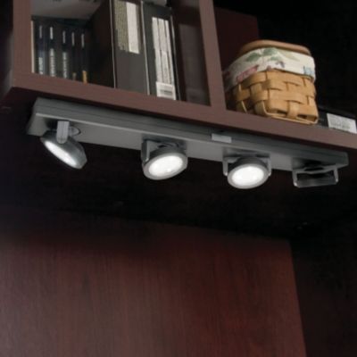 Pivoting LED Bar Battery Operated Closet Light