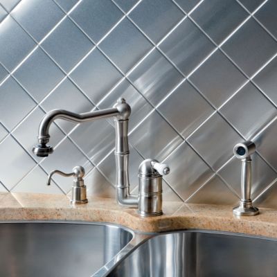 Metal Backsplash Tiles