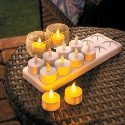  Rechargeable Tea Light Candles
