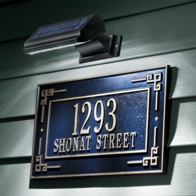Solar LED Address Light