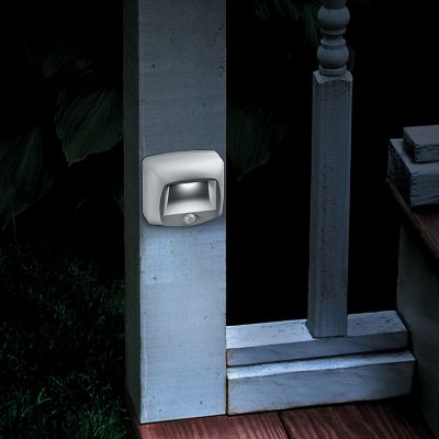 Motion-Sensing Stair Lights