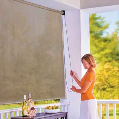  Roll-Up Solar Shades