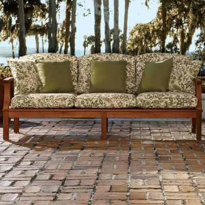 Deep Seating Eucalyptus Patio Furniture