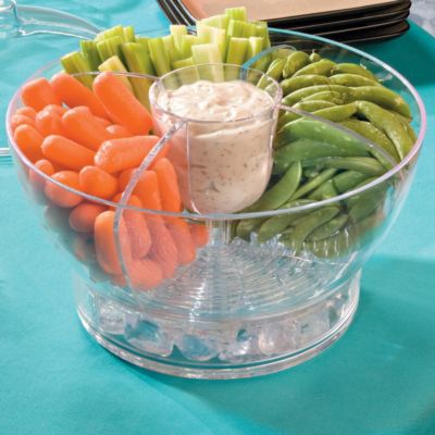 Iced Serving Bowl