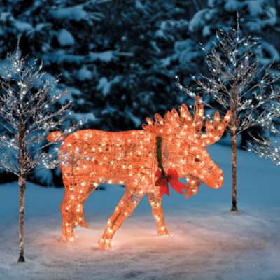 Animal Themed Winter Wonderland Outdoor Christmas Decorations