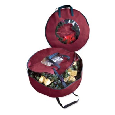 Wreath Christmas Storage Bag