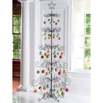 Stocking Display Tree