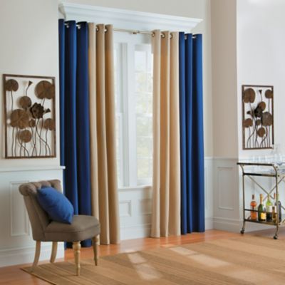 Grommet Top Insulated Curtains