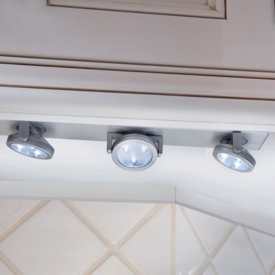 White Track Battery Operated Closet Light