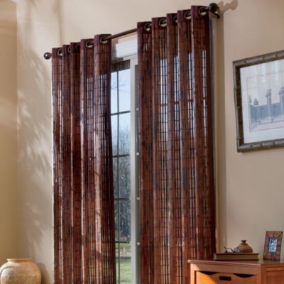 Bamboo Window Panels