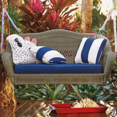 Saybrooke Resin Wicker Swing