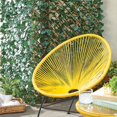  Expandable Faux Ivy Trellis