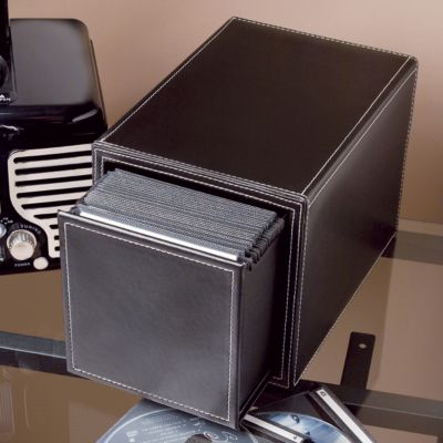  Easy Touch CD Storage Box