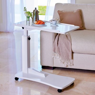  Adjustable Bedside Table