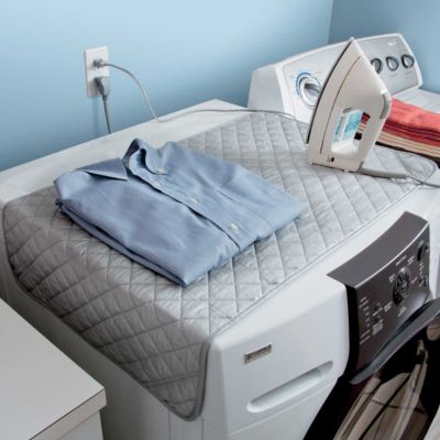 Magnetic Ironing Blanket - Real Simple Magazine